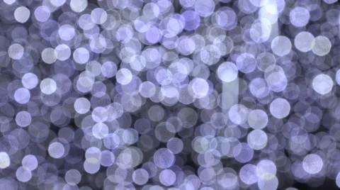 4k clip of an abstract background of white and blue defocused lights Stock Footage 47167476