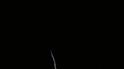 4K clip Beautiful Firework display Stock Footage 117045185