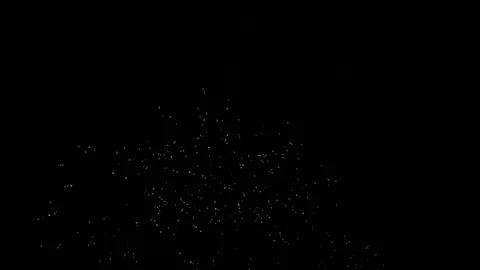 4K clip Beautiful Firework display Stock Footage 119462015