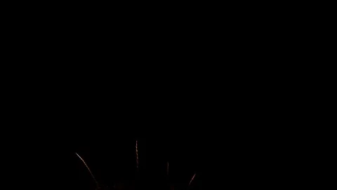 4K clip Beautiful Firework display Stock Footage 122123918