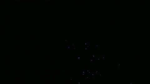 4K clip Beautiful Firework display Stock Footage 139123954