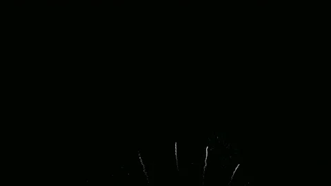 4K clip Beautiful Firework display Stock Footage 144232306