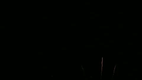 4K clip Beautiful Firework display Video stock 152613878