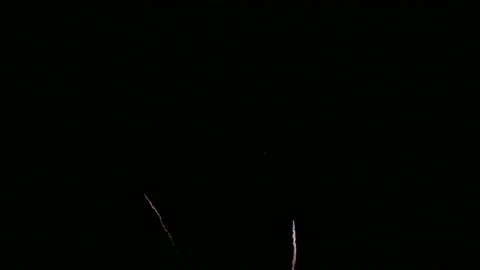 4K clip Beautiful Firework display Stock Footage 153573262
