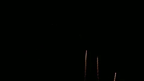 4K clip Beautiful Firework display Stock Footage 157916408