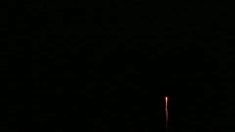 4K clip Beautiful Firework display Stock Footage 157916434