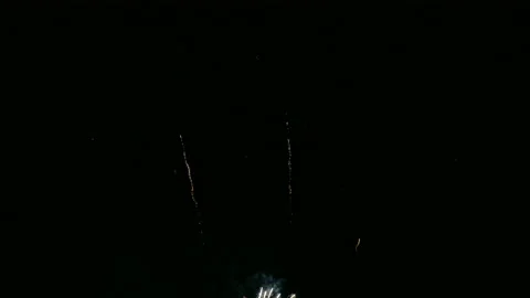 4K clip Beautiful Firework display Stock Footage 164576611