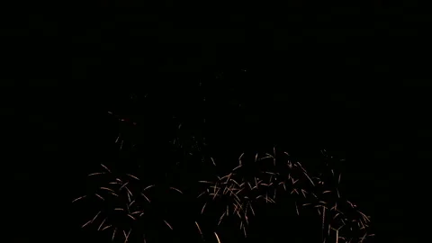 4K clip Beautiful Firework display Stock Footage 169077553