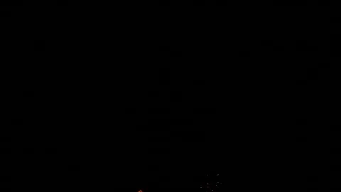 4K clip Beautiful Firework display Stock Footage 189195501