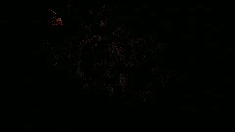 4K clip Beautiful Firework display Stock Footage 202246827