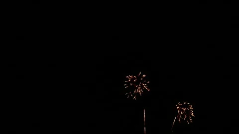 4K clip Beautiful Firework display Stock Footage 226905637