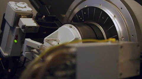 4K Close-Up Advanced Robotic Equipment Science Research, Cutting-Edge Technology Stock Footage 294684856