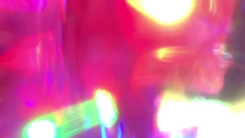4k Close-up On Arade Neon Light, Moving Party Light Stock Footage 139882861