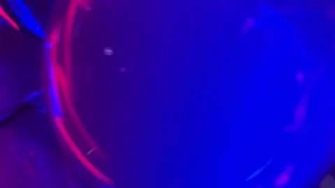 4k Close-up On Arade Neon Light Bulb Stock Footage 139882874