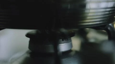 4K Close-up Bubbles in Reducing Cola Syrup Video stock 342112924