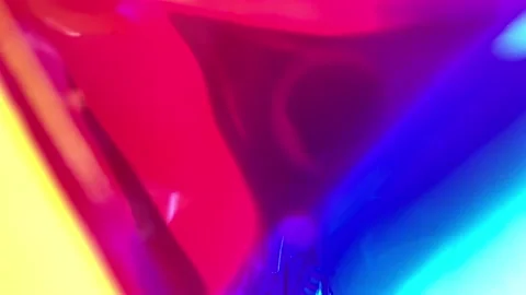 4k Close-up  On Cool Arade Moving Neon Lights Stock Footage 139882875