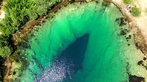 4K Close-Up Drone Ascending Shot of Eye of Croatia Observation Wheel Stock Footage 312689217