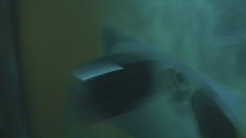 4k Close up of drum bass pedal during performance Video stock 83886355