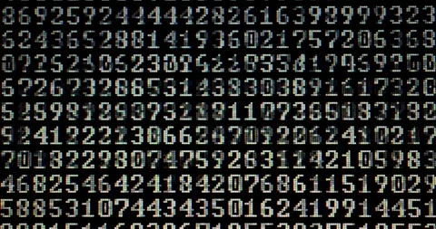4K Close up shot programming Source code PC Monitor scroll down tech Stock Footage 334022025