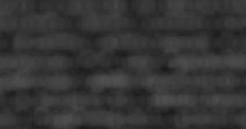 4K Close up shot programming tag code on PC Monitor scroll down. Background c Stock Footage 194199751