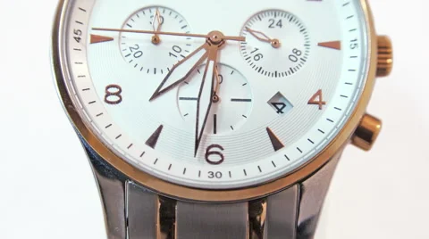 4K Close-up Timelapse of Clock. Time Flies Concept. Stock Footage 61093537