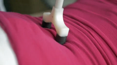 4k Closeup of instrument adjustment Stock Footage 40296520