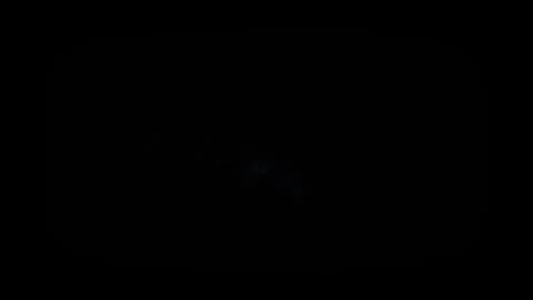 4K Cloud to Cloud Lightning Flash Atmospheric Layer on Black Background Stock Footage 340596133