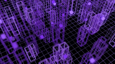 4K Cloud Computing Storage Concept. Stock Footage 95209059