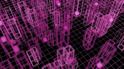 4K Cloud Computing Storage Concept. Stock Footage 95209330