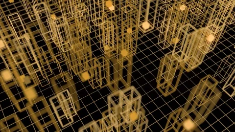 4K Cloud Computing Storage Concept. Stock Footage 95209552