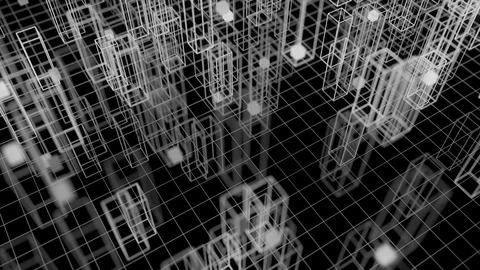 4K Cloud Computing Storage Concept. Stock Footage 95209675