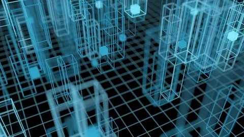 4K Cloud Computing Storage Concept. Stock Footage 95209802