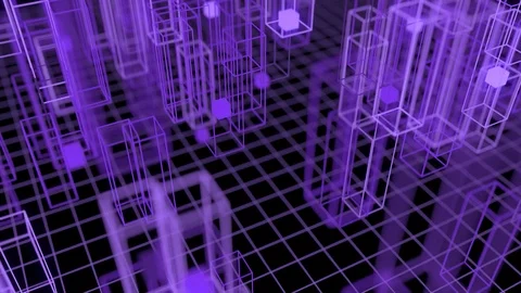 4K Cloud Computing Storage Concept. Stock Footage 95209991