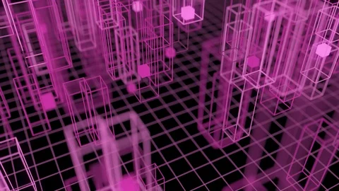 4K Cloud Computing Storage Concept. Stock Footage 95210112