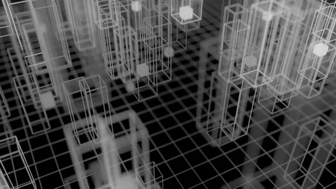 4K Cloud Computing Storage Concept. Stock Footage 95210327