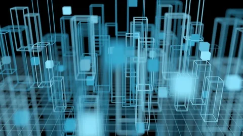 4K Cloud Computing Storage Concept. Stock Footage 95238606