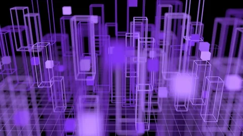 4K Cloud Computing Storage Concept. Stock Footage 95238734