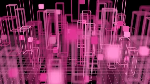 4K Cloud Computing Storage Concept. Stock Footage 95239304