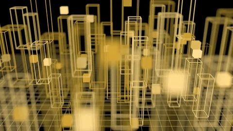 4K Cloud Computing Storage Concept. Stock Footage 95239672