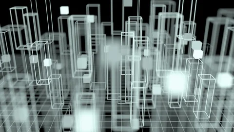 4K Cloud Computing Storage Concept. Stock Footage 95240333