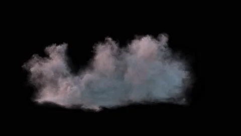 4k cloud loop. beautiful fast billowing cloud Vidéo 138212194