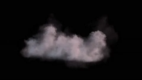 4k cloud loop. beautiful fast billowing cloud Stock Footage 140619870