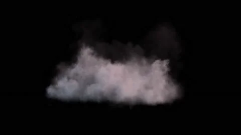 4k cloud loop. beautiful fast billowing cloud Vidéo 140851276