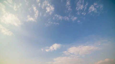4k Cloud timelapse Stock Footage 22999917