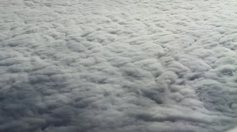 4K Clouds From Above 01 Stock Footage 58929055
