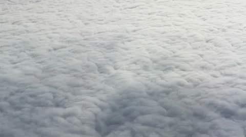 4K Clouds From Above 02 Stock Footage 58928418