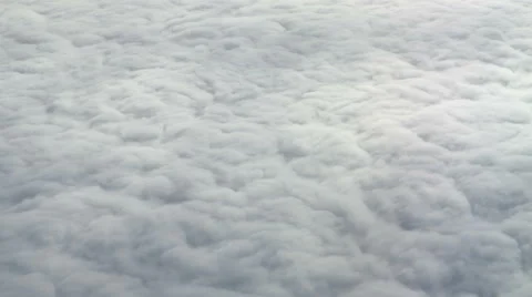 4K Clouds From Above 03 Stock Footage 58923235