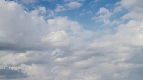 4k Clouds Fast Timelapse 스톡 동영상 53813946
