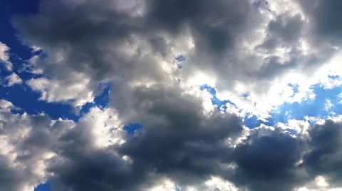 4K Clouds goes in Shine Stock Footage 49987509