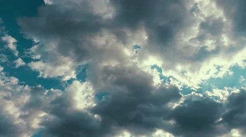 4K Clouds Motion Background Stock Footage 49987609